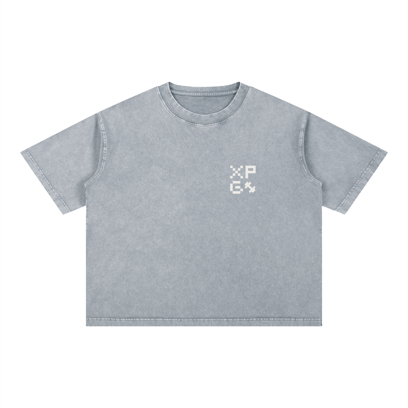XP Grind Mineral Wash Boxy T-Shirt