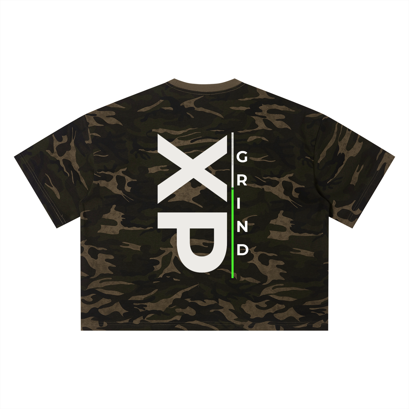 XP Grind Camo Boxy T-Shirt