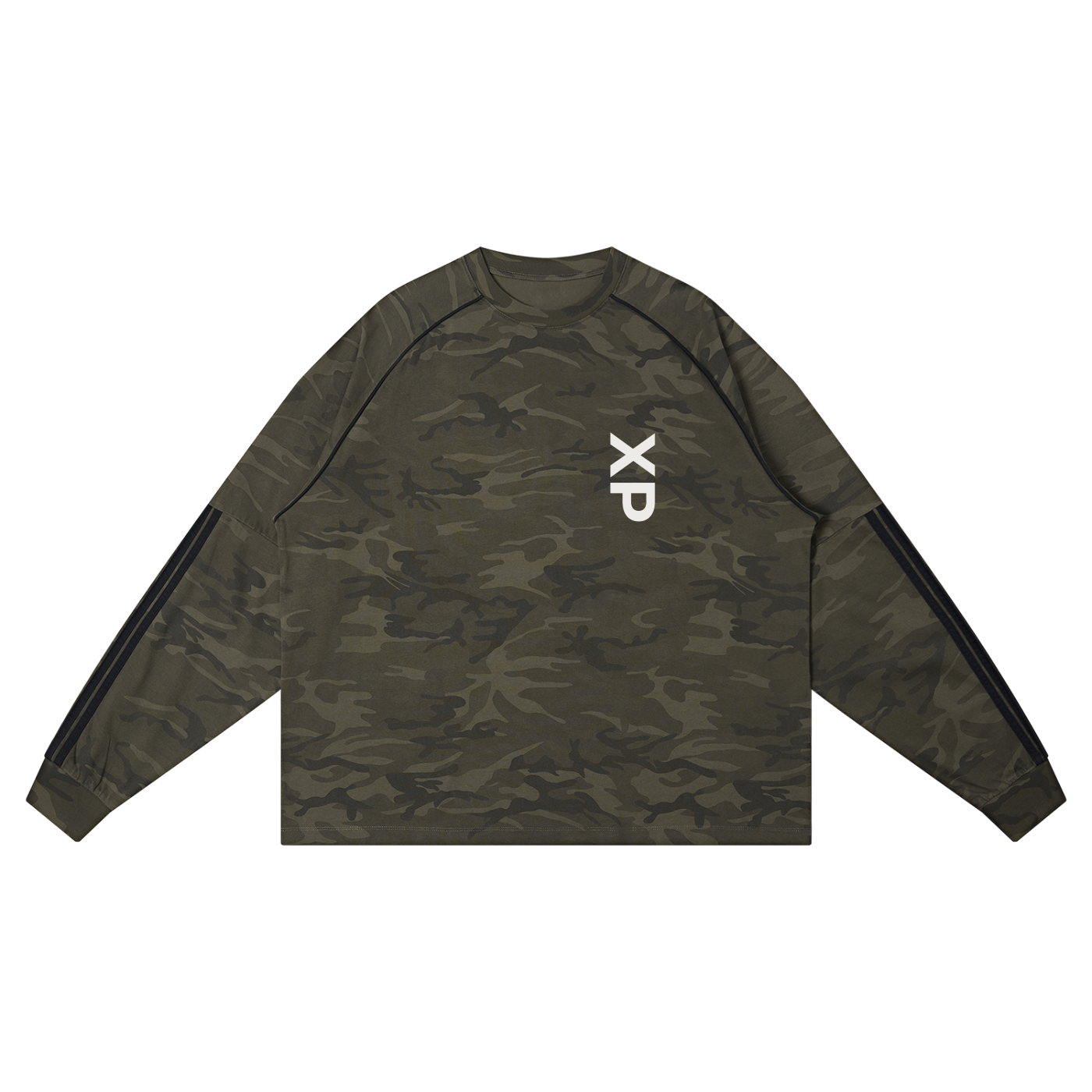 XPG Camo Long Sleeve T-Shirt