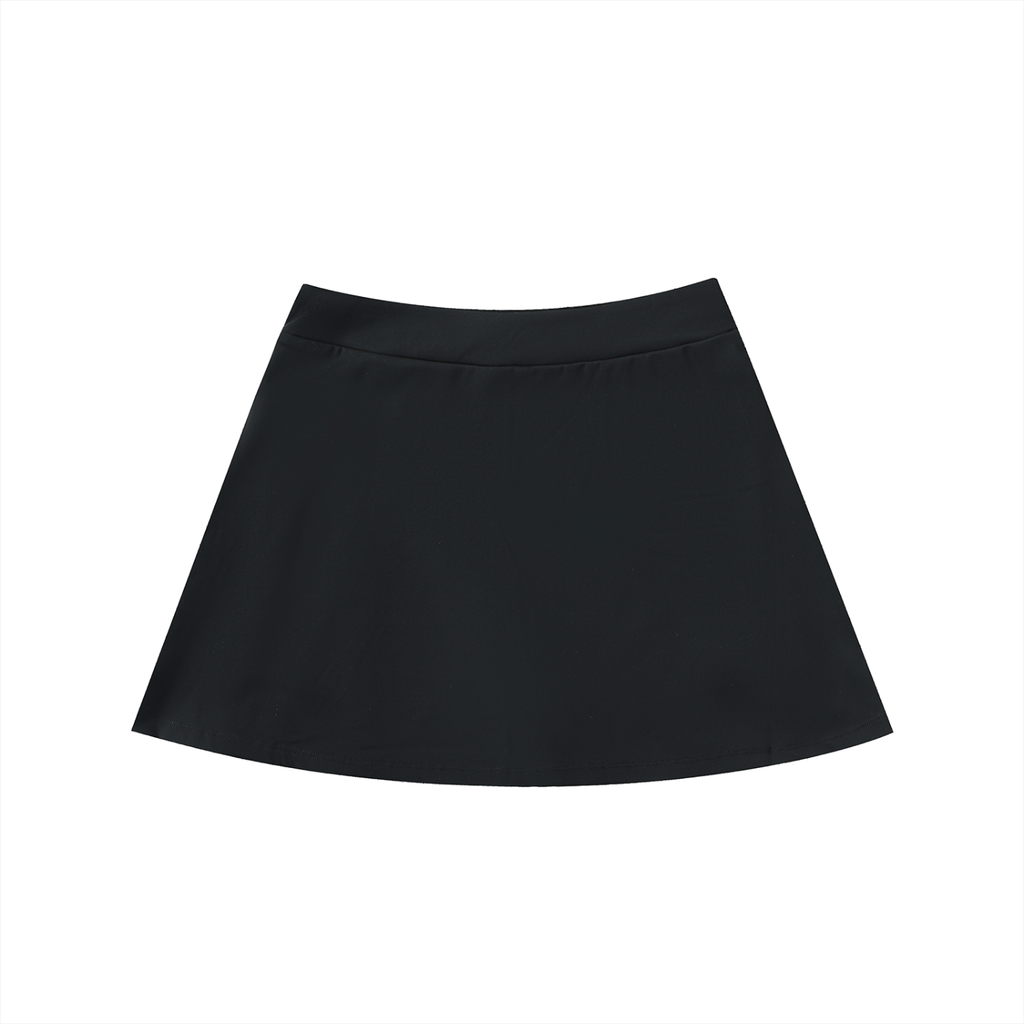 XPG High-Waist Pocketed A-Line Skirt