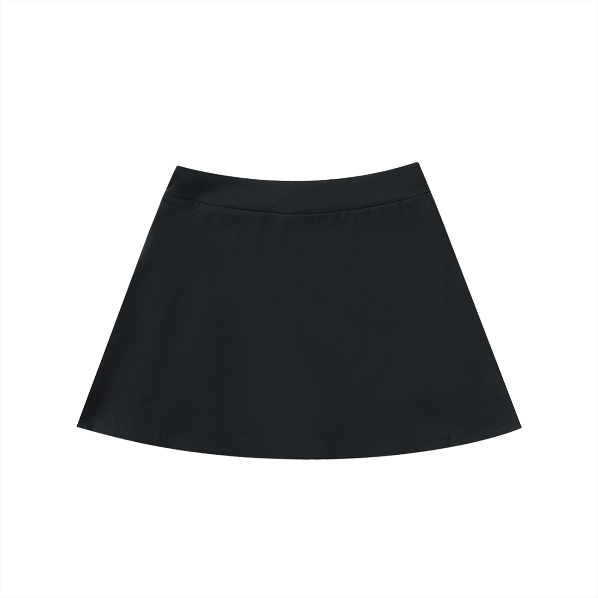 XPG High-Waist Pocketed A-Line Skirt