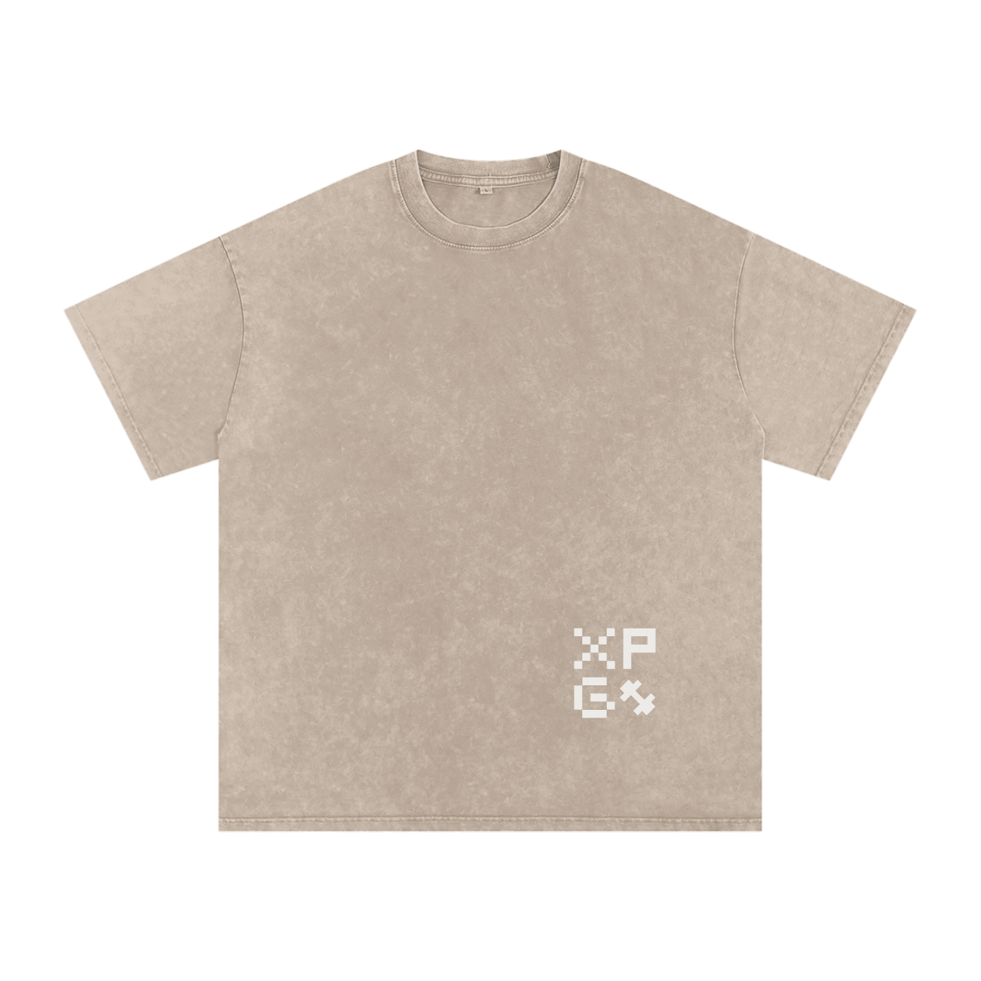 XPG Snow Washed Oversized T-Shirt
