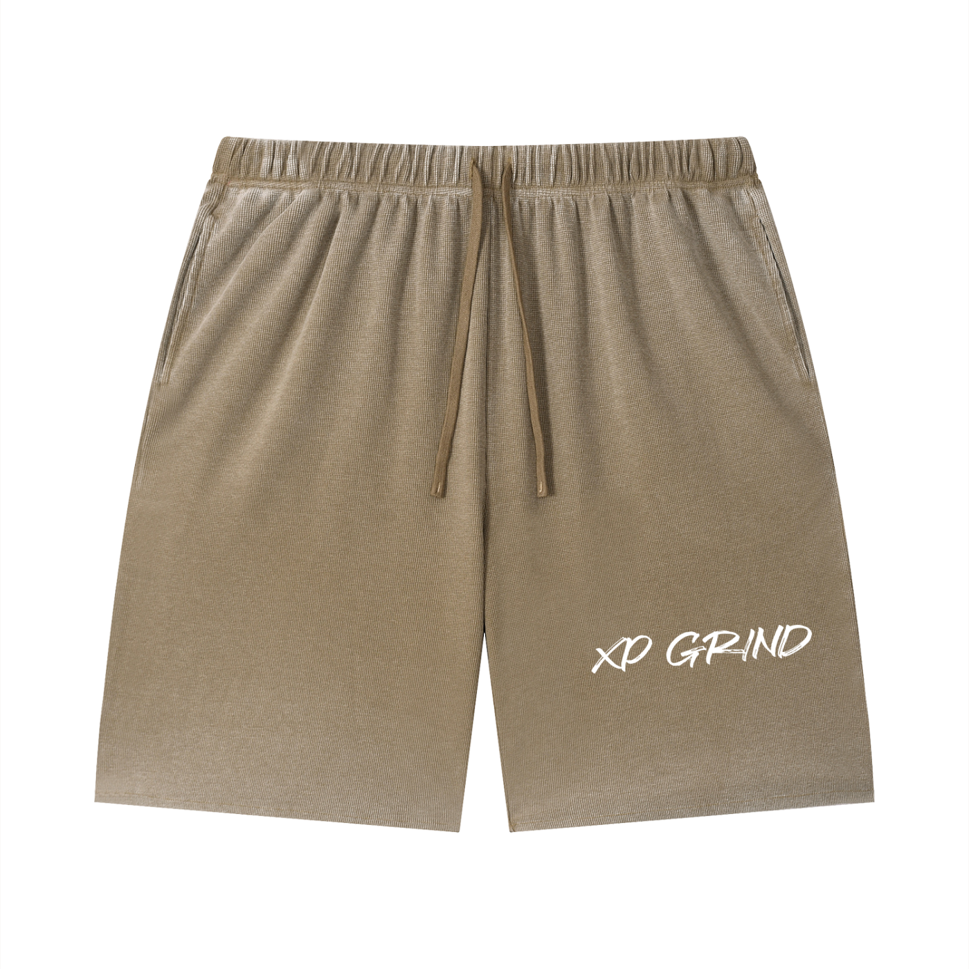 XP Grind Vintage Sunfade Waffle Shorts