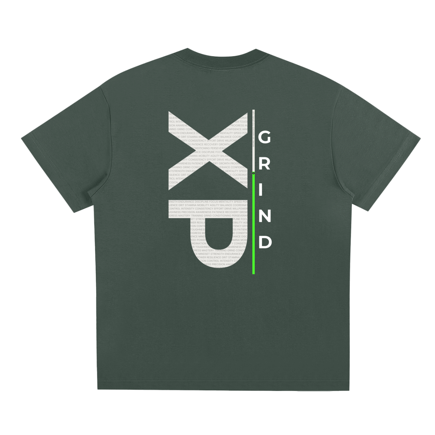 XP Grind Moisture Wicking Dark Tee