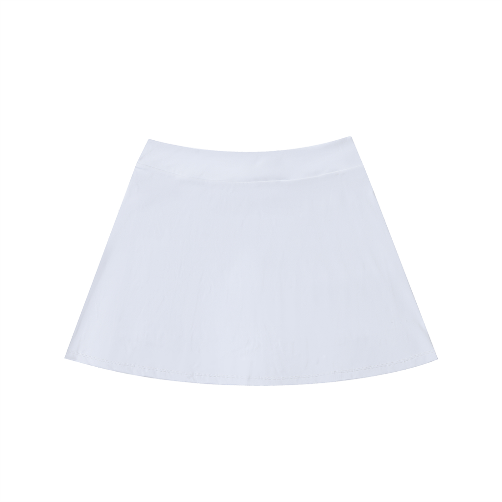 XPG High-Waist Pocketed A-Line Skirt