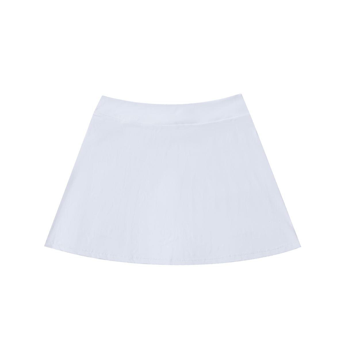 XPG High-Waist Pocketed A-Line Skirt