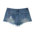 XP Grind Women's Vintage Denim Shorts