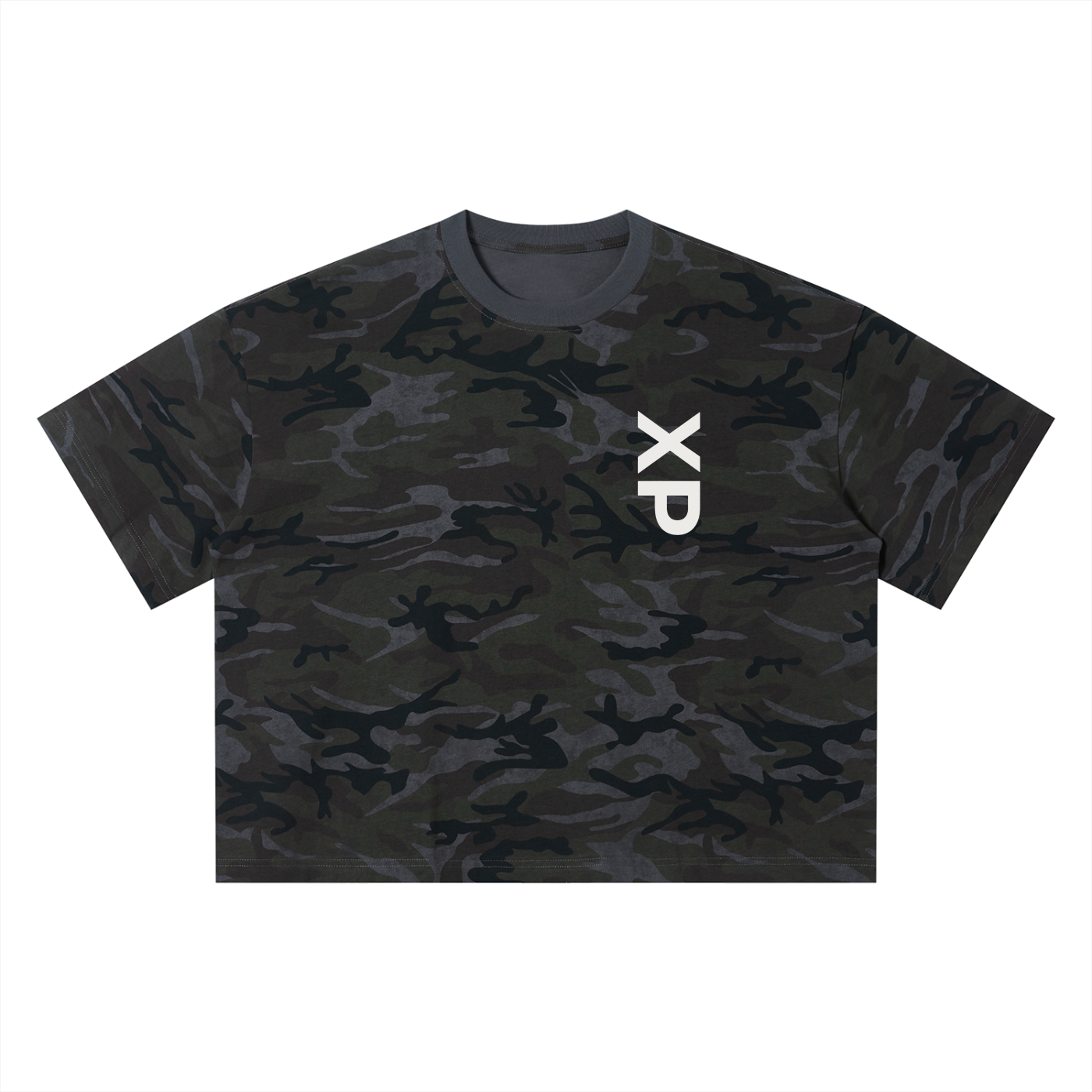 XP Grind Camo Boxy T-Shirt
