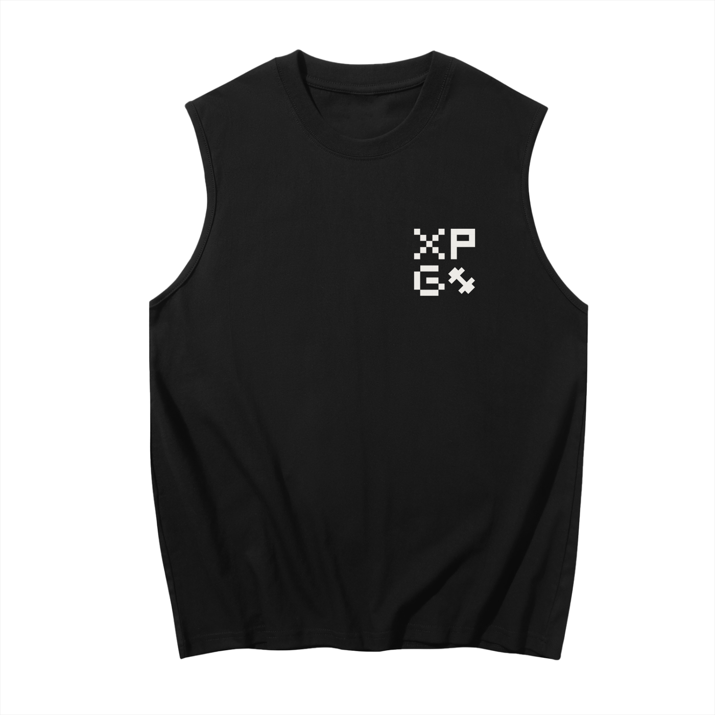 XP Grind Sleeveless Dark Tank Top