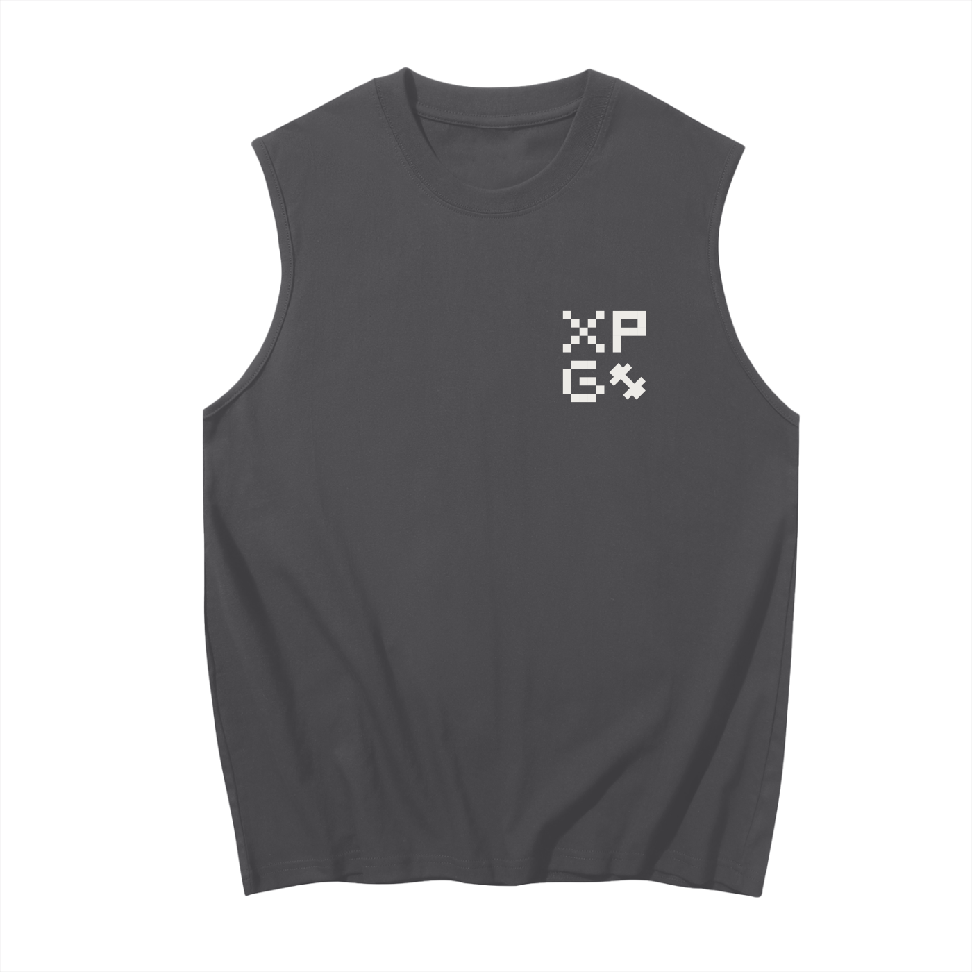 XP Grind Sleeveless Dark Tank Top