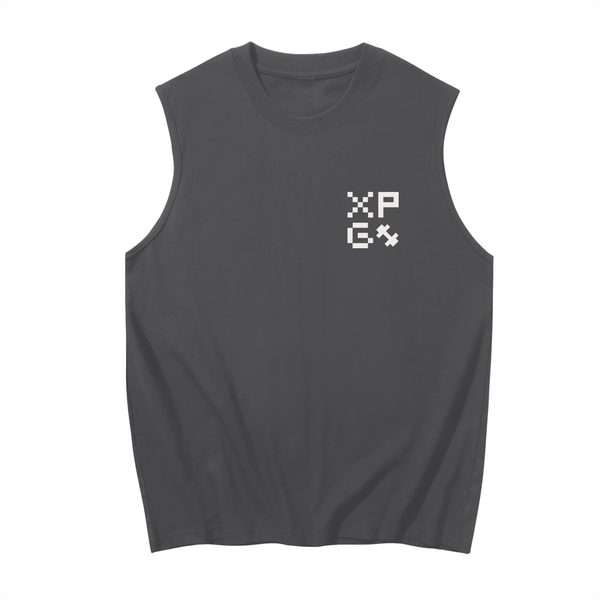 XP Grind Sleeveless Dark Tank Top