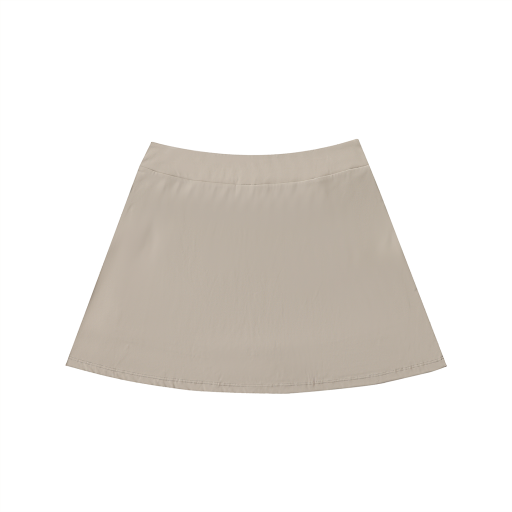 XPG High-Waist Pocketed A-Line Skirt