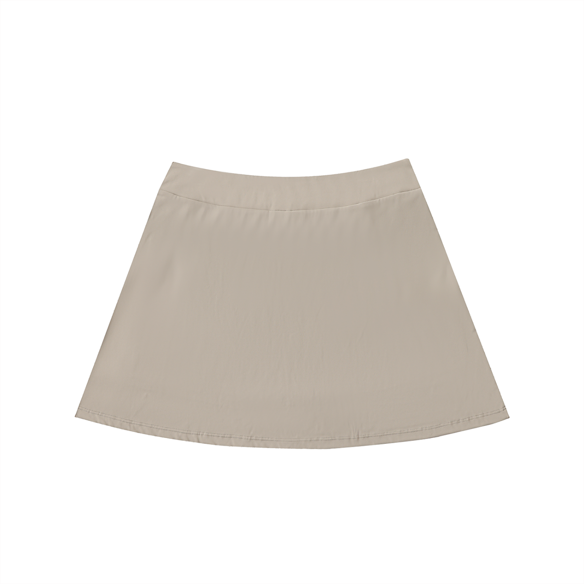 XPG High-Waist Pocketed A-Line Skirt