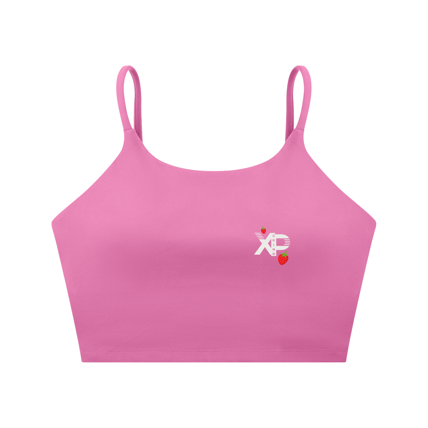 XP Grind Strawberry Sports Bra