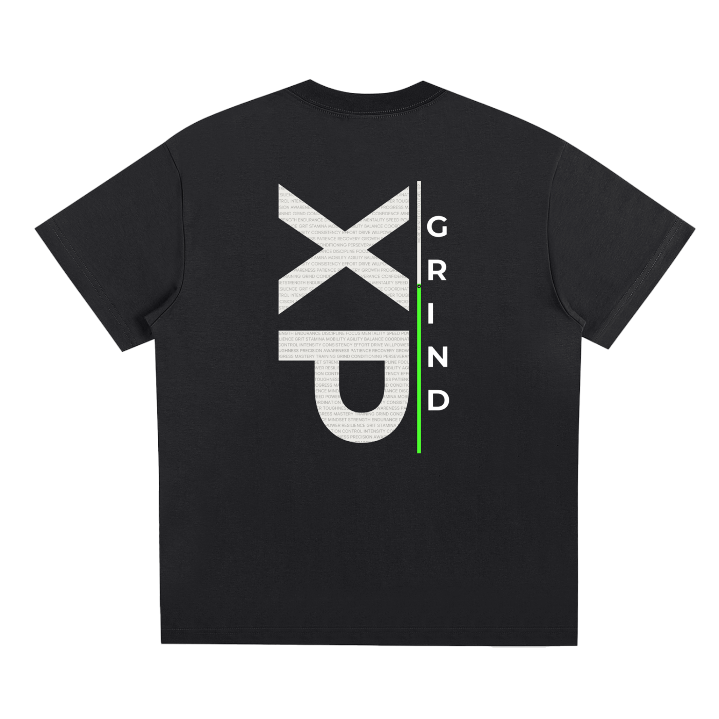 XP Grind Moisture Wicking Dark Tee