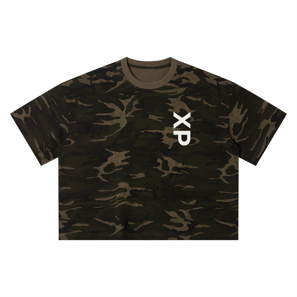 XP Grind Camo Boxy T-Shirt