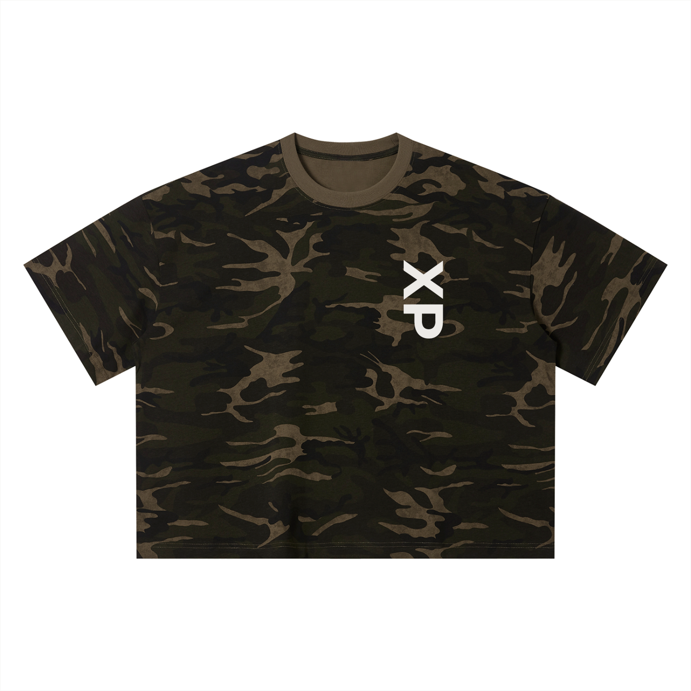 XP Grind Camo Boxy T-Shirt