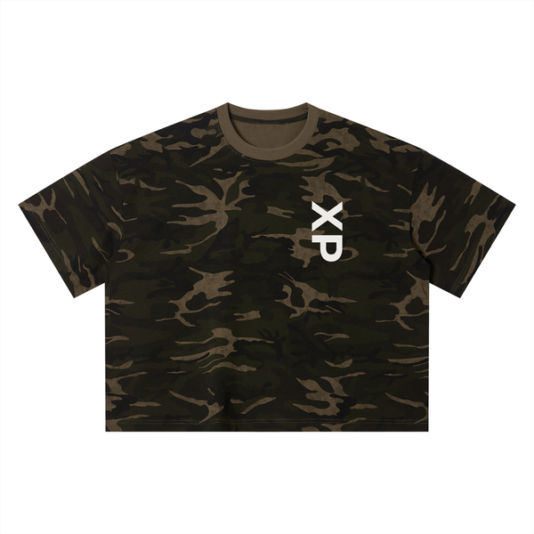 XP Grind Camo Boxy T-Shirt