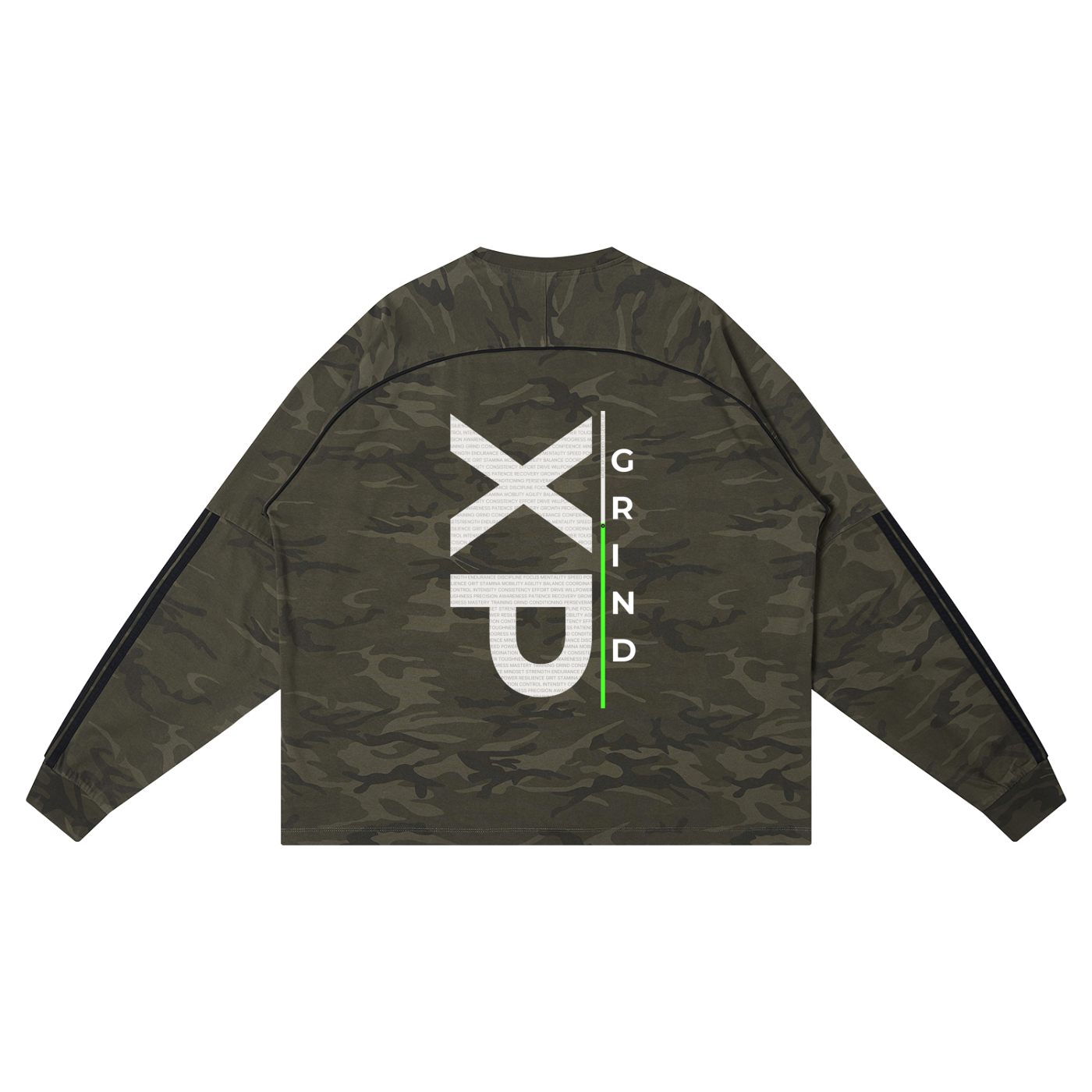 XPG Camo Long Sleeve T-Shirt