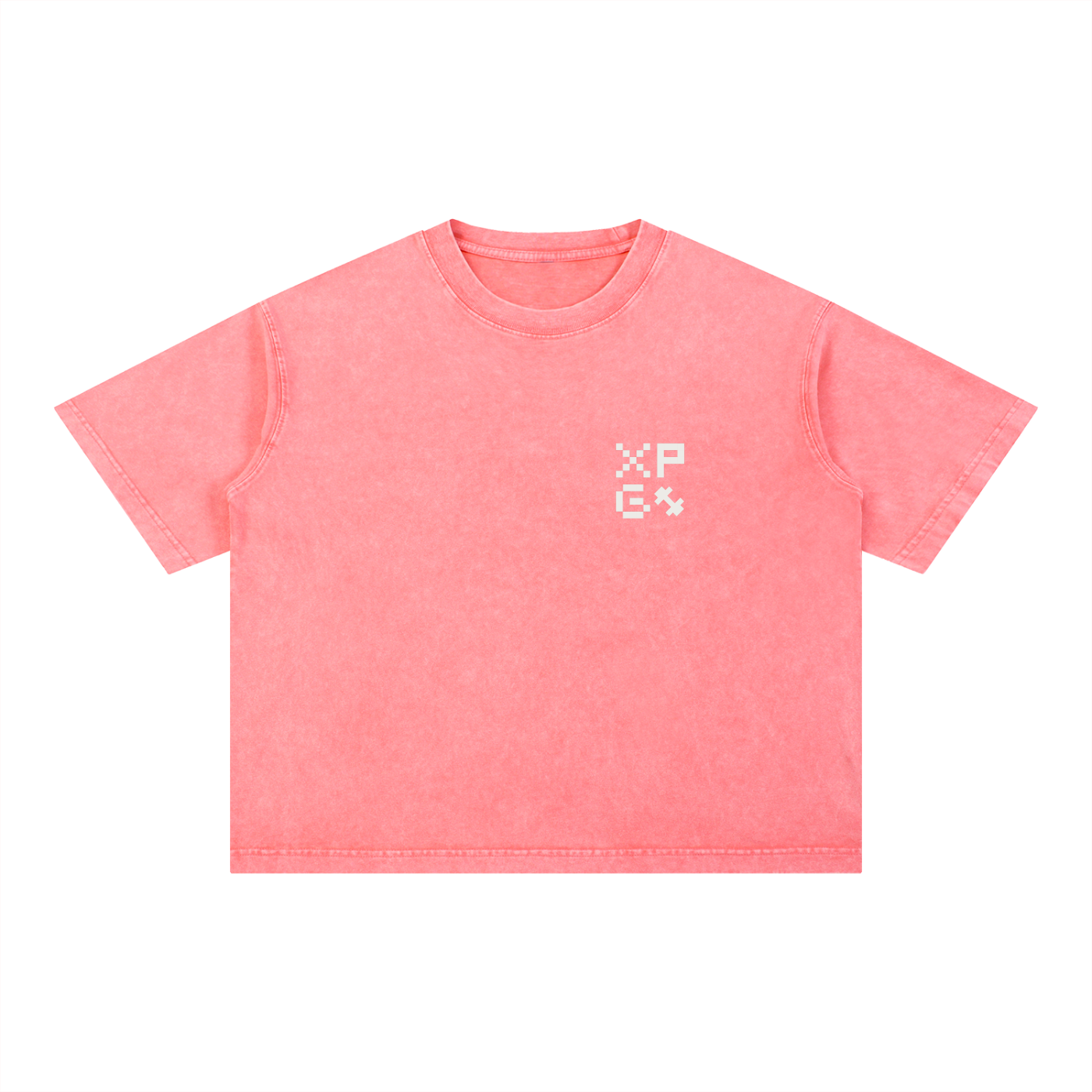 XP Grind Mineral Wash Boxy T-Shirt