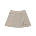 XPG High-Waist Pocketed A-Line Skirt