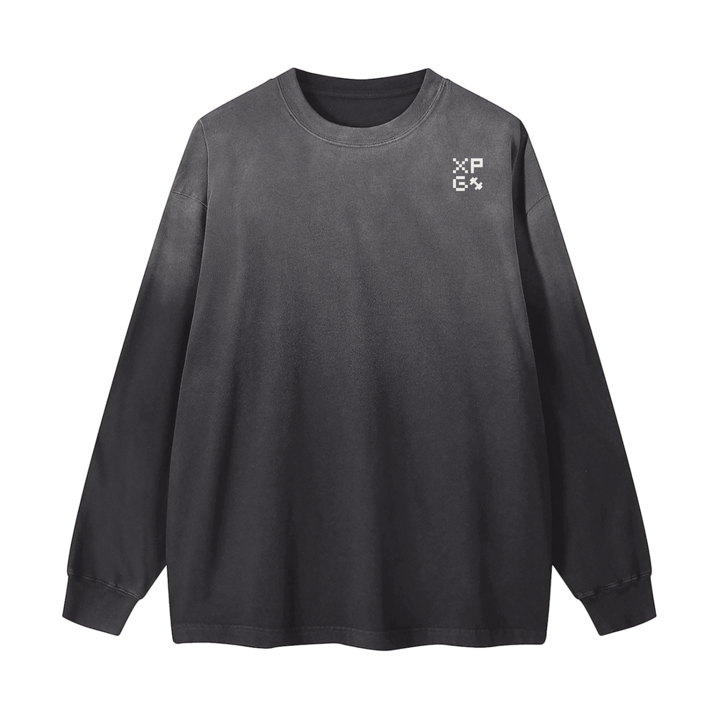 XP Grind Gradient Washed Long Sleeve