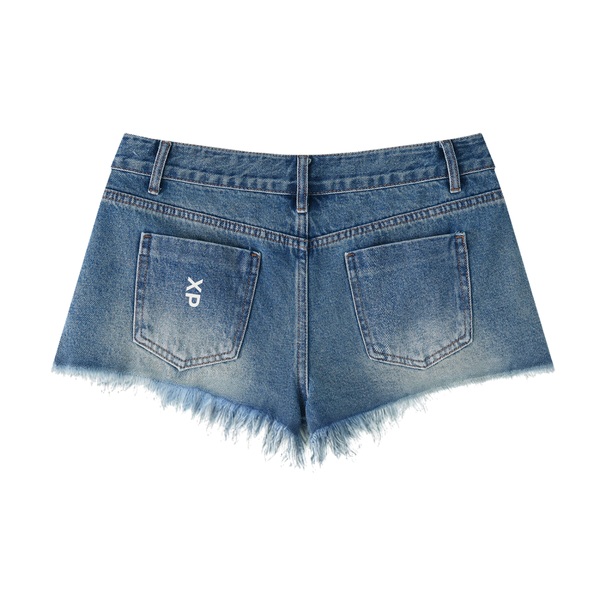 XP Grind Women's Vintage Denim Shorts