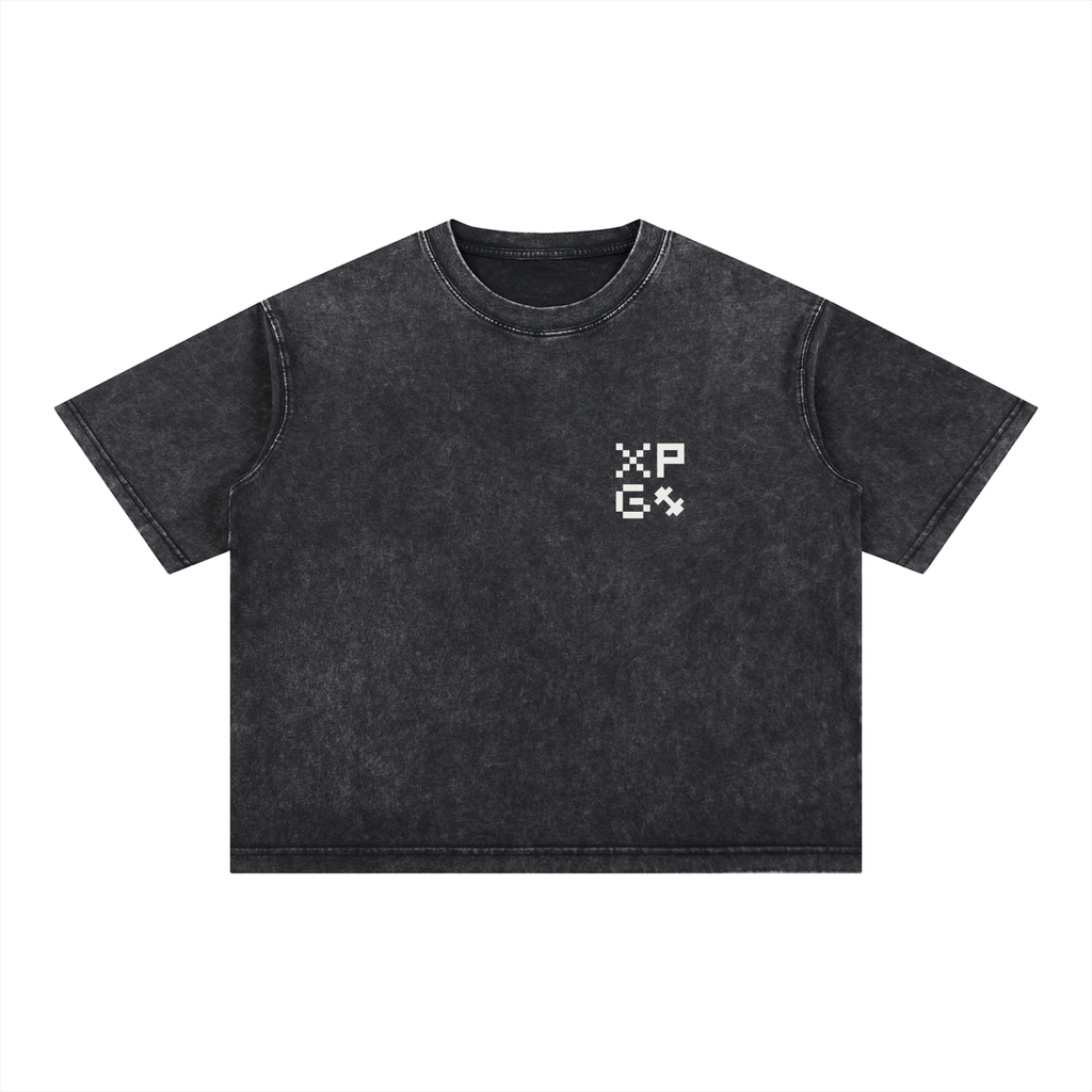 XP Grind Mineral Wash Boxy T-Shirt