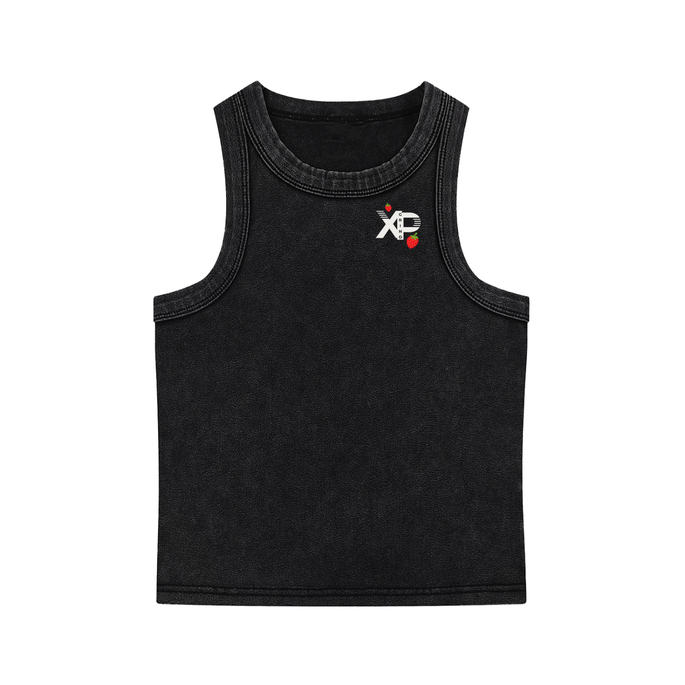XP Grind Strawberry Tank Top