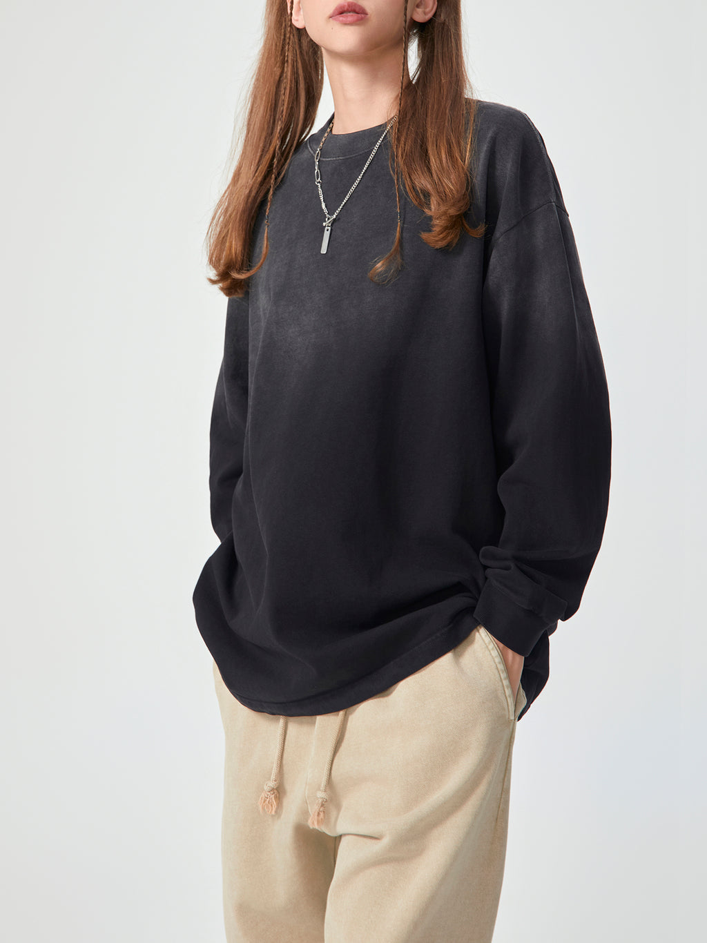XP Grind Gradient Washed Long Sleeve